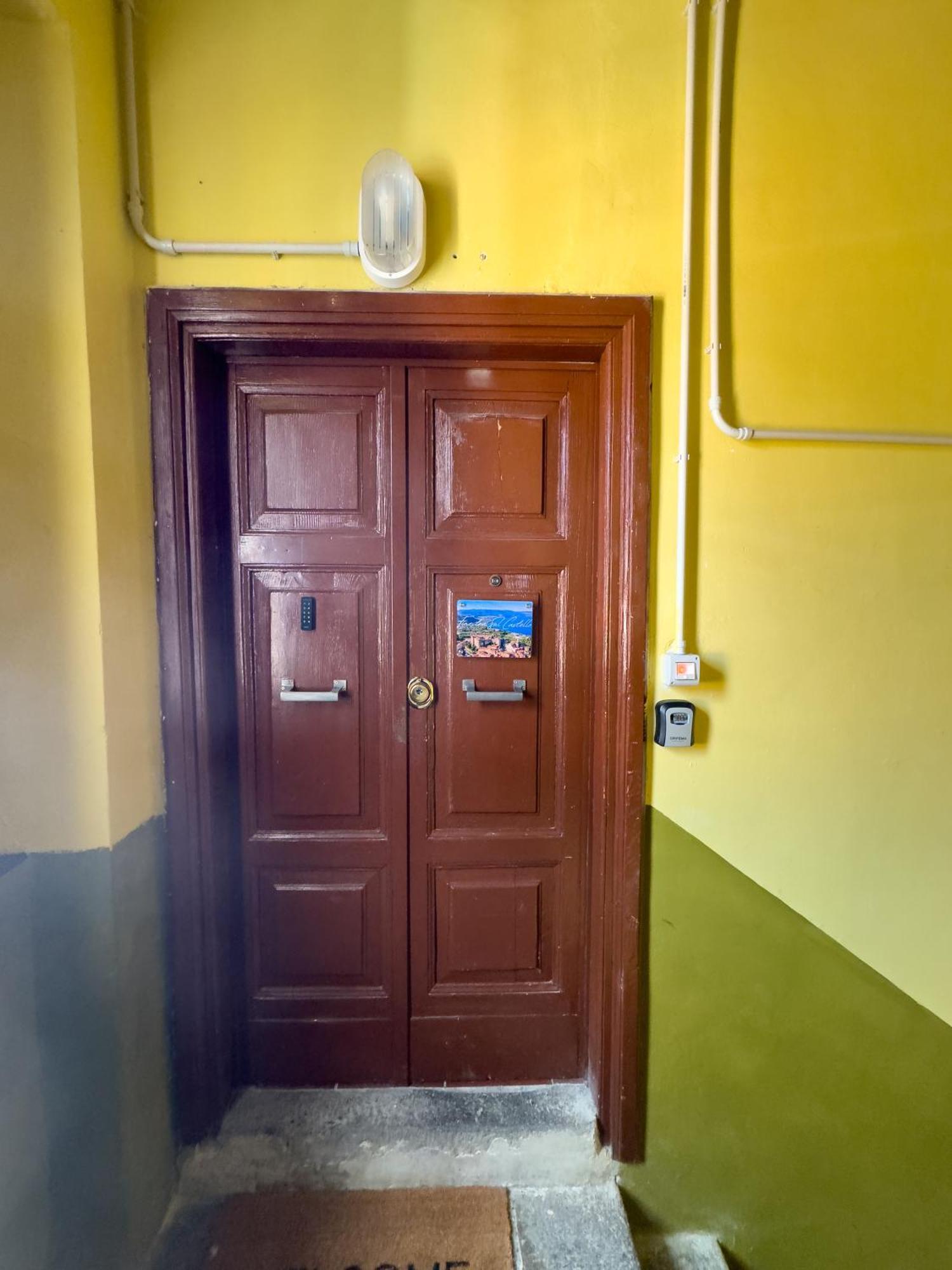 Apt Finestra Sul Castello, Vista Lago Wi-Fi Gratis Браччано Экстерьер фото