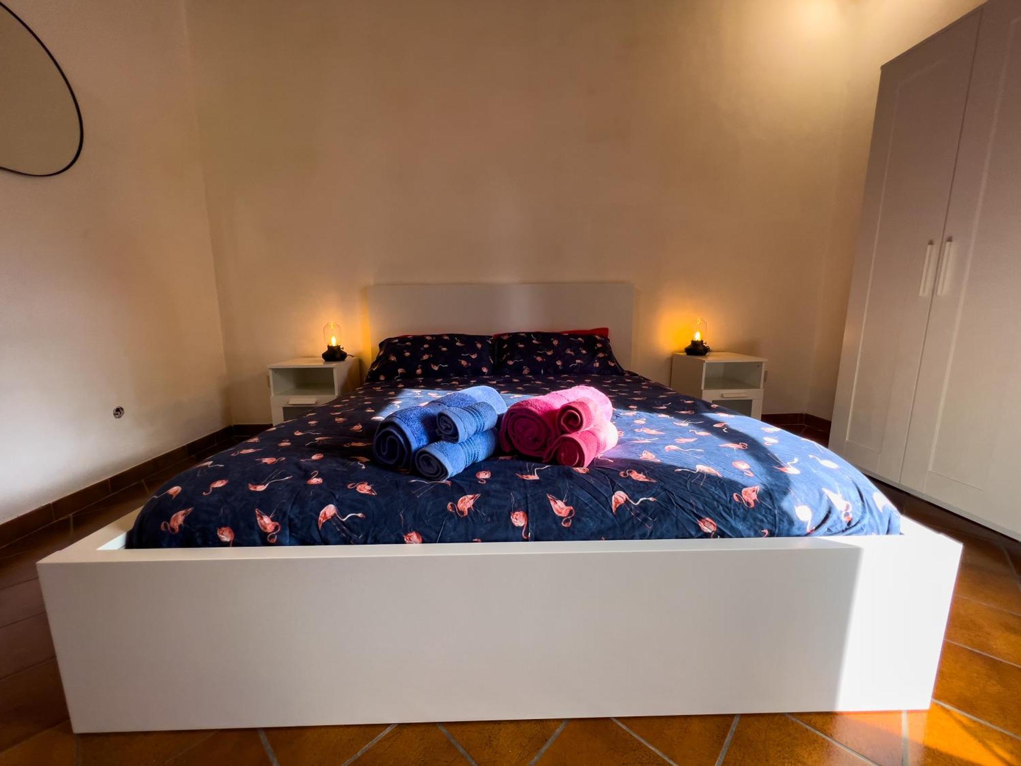 Apt Finestra Sul Castello, Vista Lago Wi-Fi Gratis Браччано Экстерьер фото