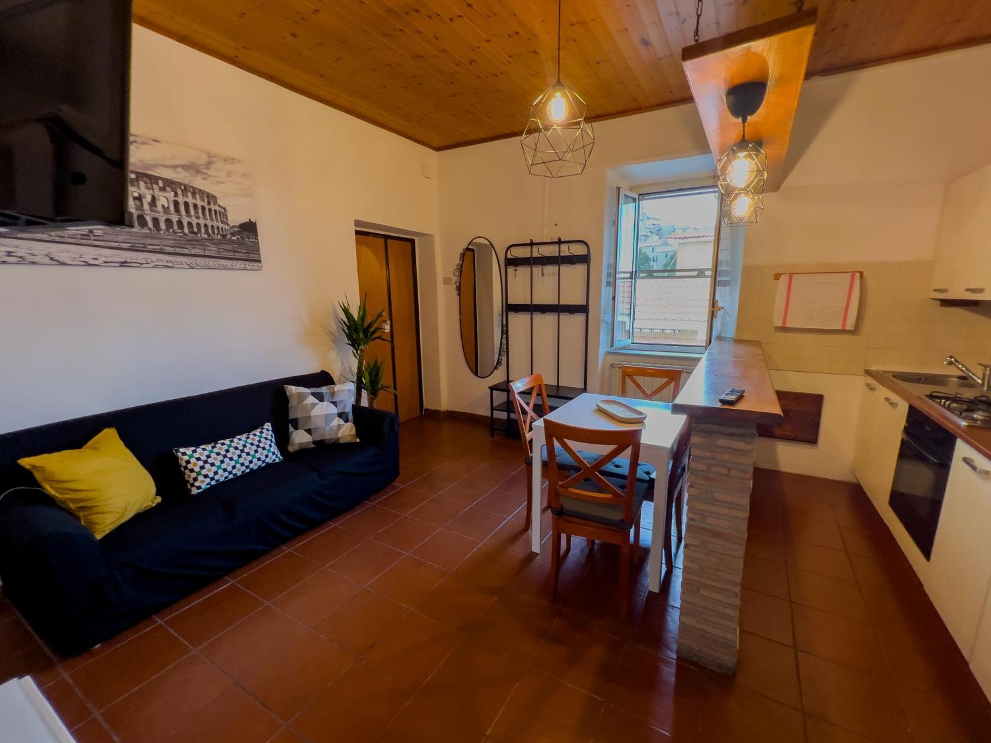 Apt Finestra Sul Castello, Vista Lago Wi-Fi Gratis Браччано Экстерьер фото