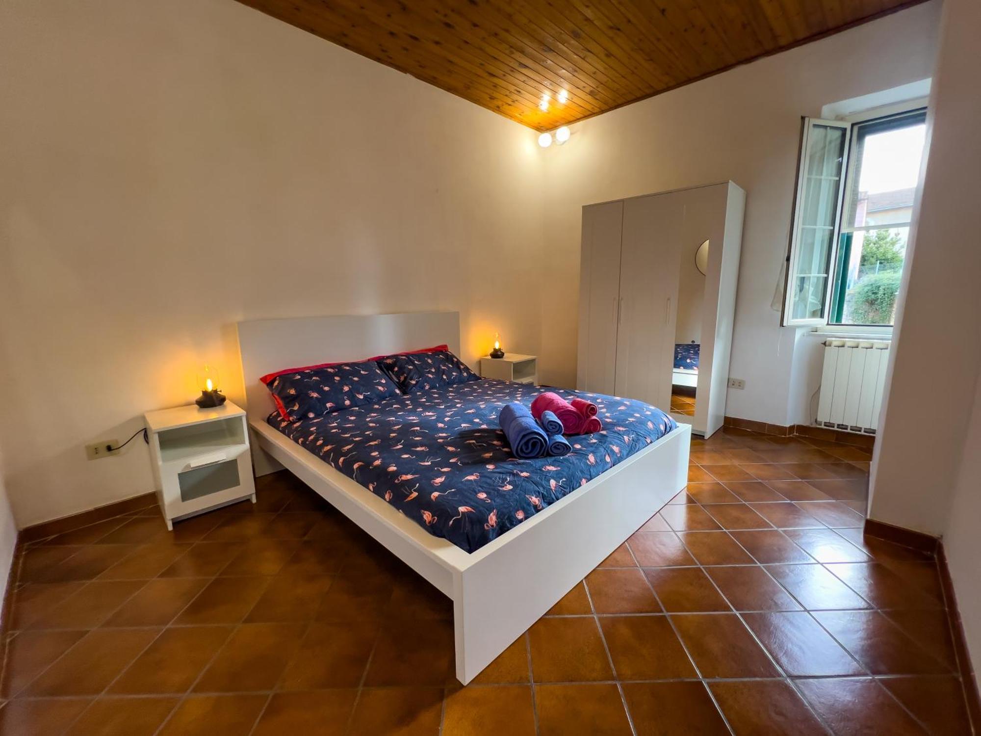 Apt Finestra Sul Castello, Vista Lago Wi-Fi Gratis Браччано Экстерьер фото