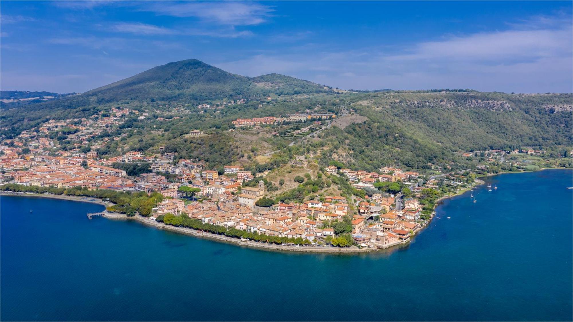 Apt Finestra Sul Castello, Vista Lago Wi-Fi Gratis Браччано Экстерьер фото