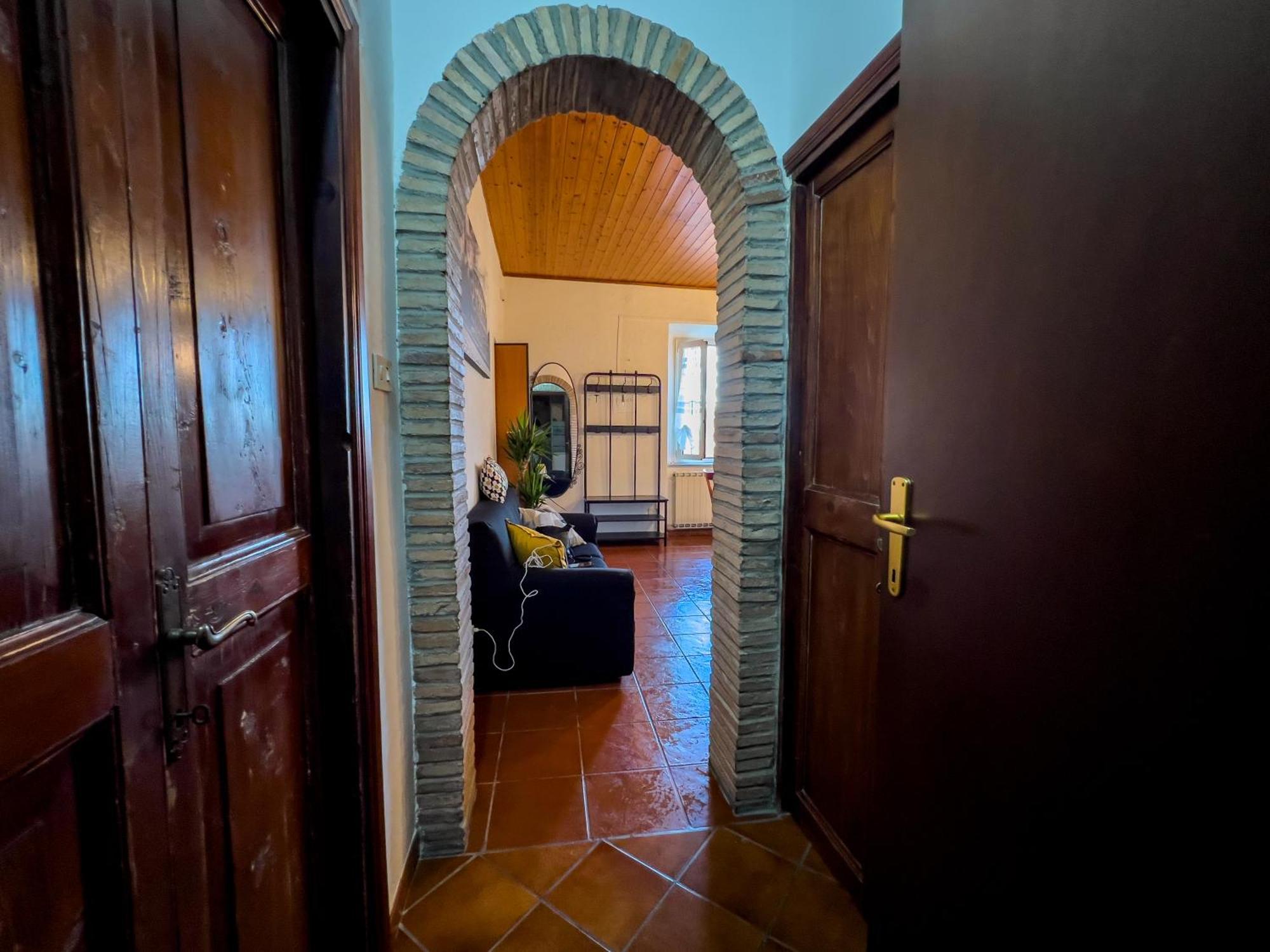 Apt Finestra Sul Castello, Vista Lago Wi-Fi Gratis Браччано Экстерьер фото