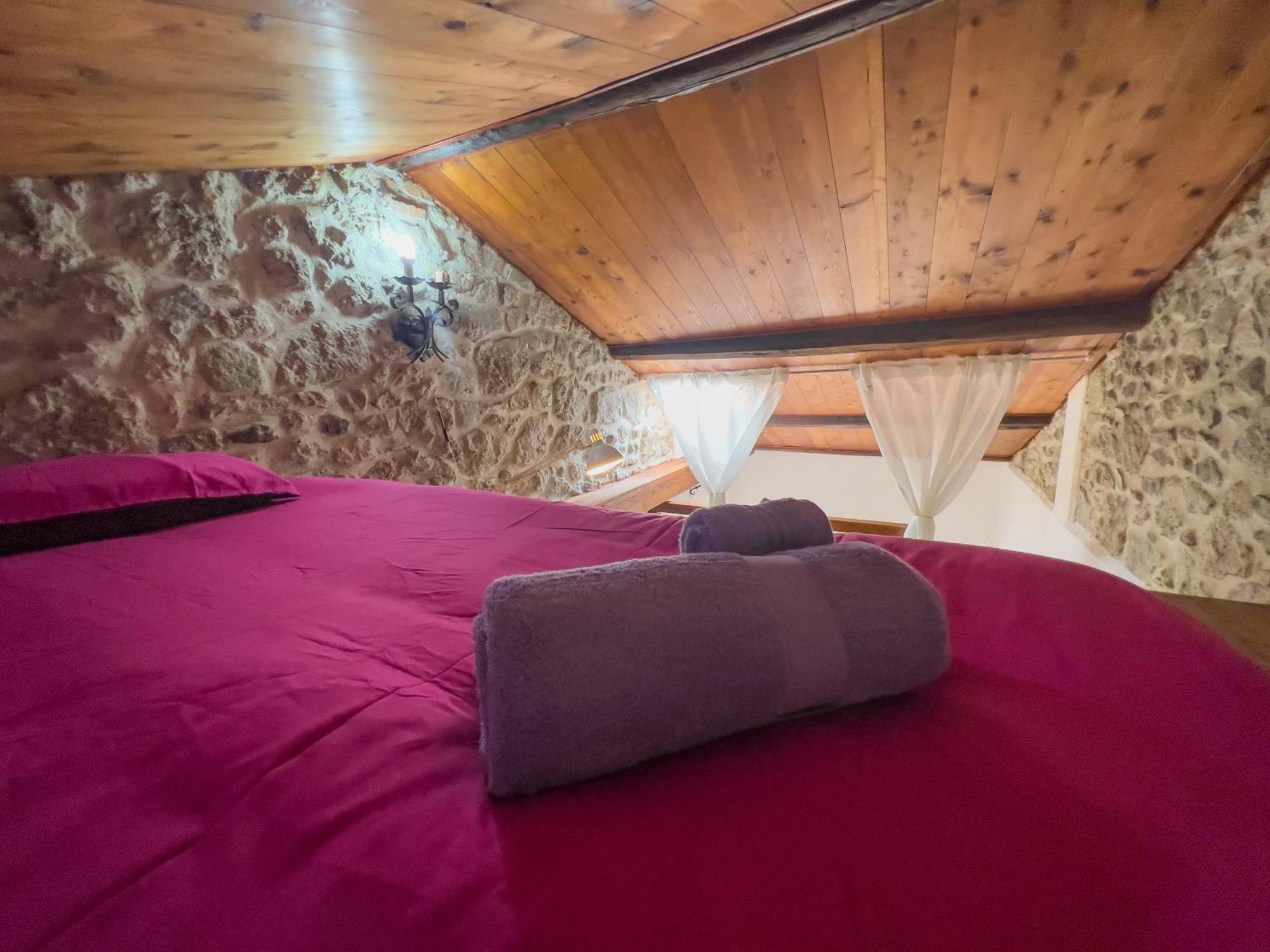 Apt Finestra Sul Castello, Vista Lago Wi-Fi Gratis Браччано Экстерьер фото