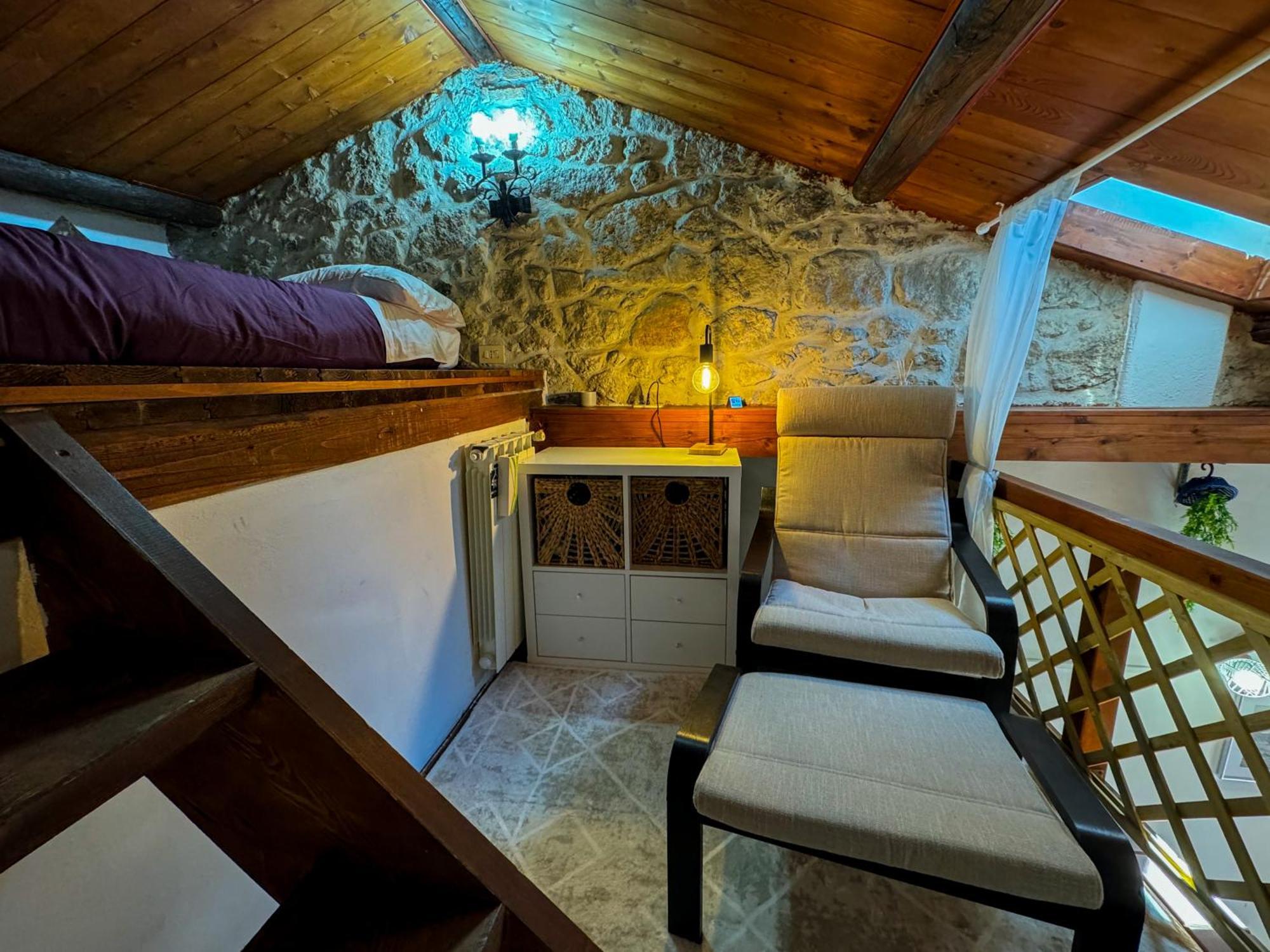 Apt Finestra Sul Castello, Vista Lago Wi-Fi Gratis Браччано Экстерьер фото